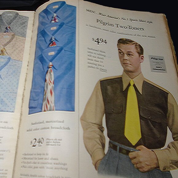 Vintage Sears Catalog 1947 - Picture 3 of 12